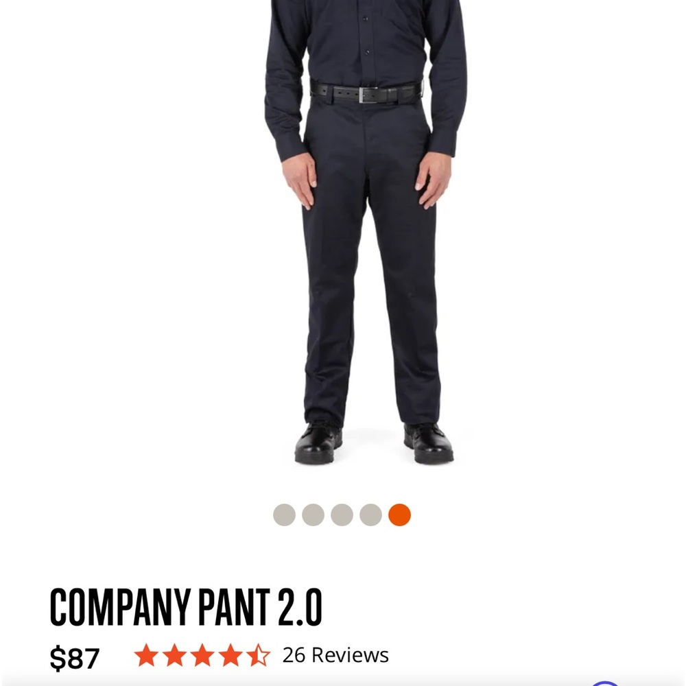 5.11 Tactical Company 2.0 duty pant men’s Size 40/30